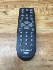 Universal, RCA System Link 3, TV Remote Control, Controller