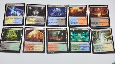 10 Bounce Land - Iconic Masters - 1x of each - MP-NM - Sets - Magic MTG FTG 