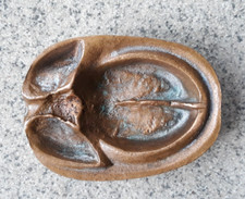 Bronze Wild/Elch Trittsiegel-Fußabdruck