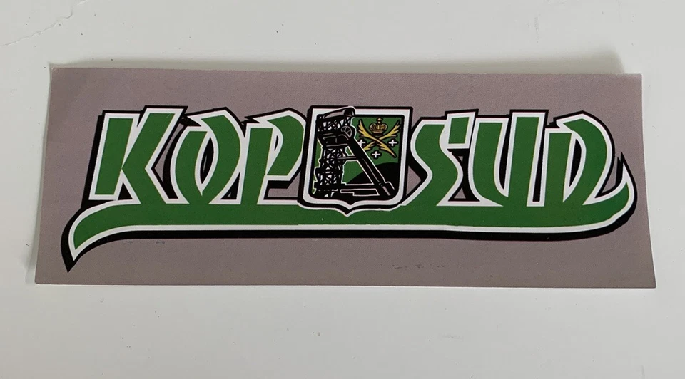 AS Saint Etienne ASSE sticker kop sud Green Angels autocollant football - Photo 1/1