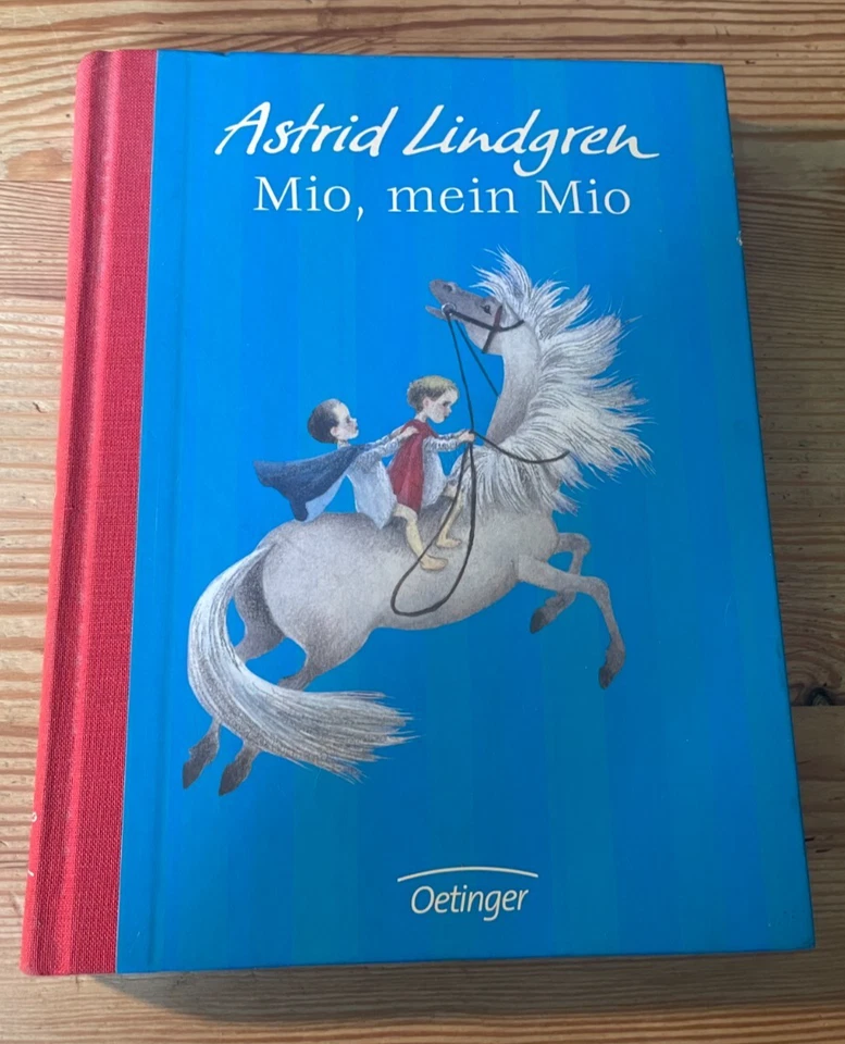 Kinder Astrid Lindgren /Ilon Wikland - Mio, mein Mio (206 s./2007) OETINGER HC - Bild 1 von 4