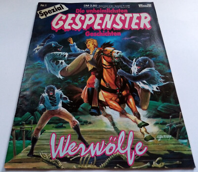 GESEPENSTER GESCHICHTEN SPEZIAL 1, 2, 3, 4, 5, 6, 11+15