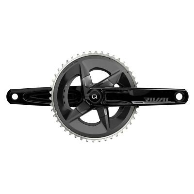 SRAM Rival D1 Quarq Road Powermeter Dub (BB nicht enthalten) 175MM - 48-35T