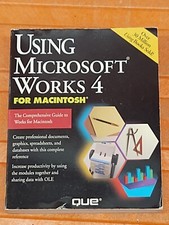 Using Microsoft Works 4 for Macintosh