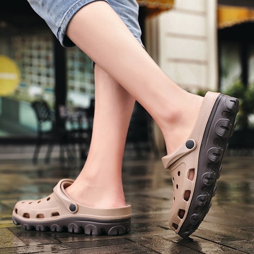 Slip On Garden Mules Clogs For Men Sports Sandals Beach Water Slippers Shoes  US | eBay