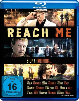 Reach Me - Stop at Nothing  Blu-ray NEU / OVP