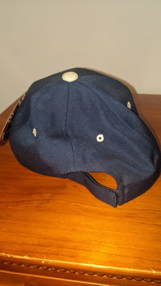 De Colección Gorra New England Patriots 2003 AFC Champs Ajustable Nueva Foto 2 de 4