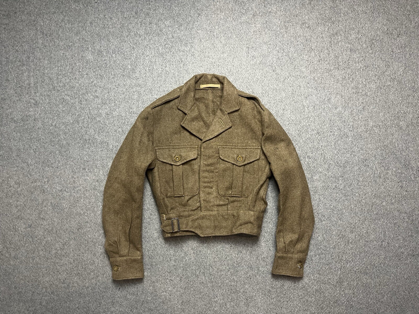 Vintage Battledress Blouse 1949 Pattern