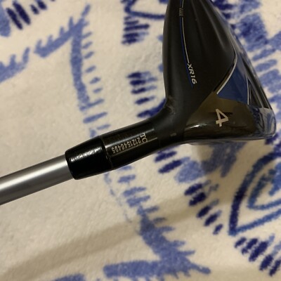 Callaway Xr16 Fairway Wood 4 With Fujikura Vista Pro 65 Stiff Flex