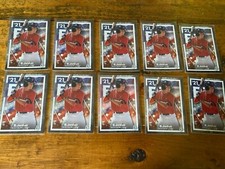 2021 Bowman Platinum Blaze Jordan Precious Elements 10X