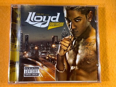 Z6-62 LLOYD Southside.. PARENTAL ADVISORY .. 2004 - CD - RAP / HIP