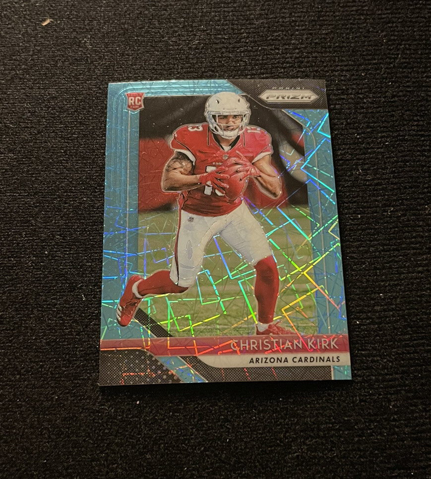 2018 Panini Prizm Christian Kirk #219 Rookie RC Lazer Cardinals Jaguars