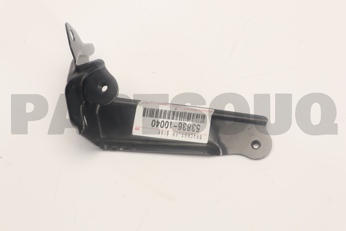 5383610040 Genuine Toyota BRACKET FR SIDE 53836-10040 | eBay