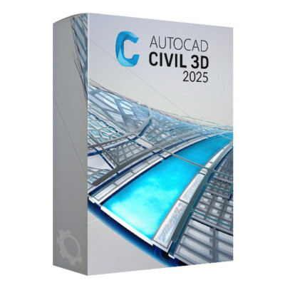 A-CAD Civil 3D 2025 (Civil Engineering. CEM Solutions Tool)