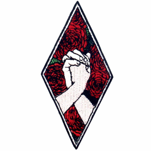 Embroidered Iron Sew On Clothing Patch transfers Badge applique Gift for Jackets - Picture 52 of 137