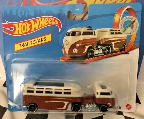 Hot Wheels Track Stars Volkswagen Diecast Cars, Trucks & Vans for