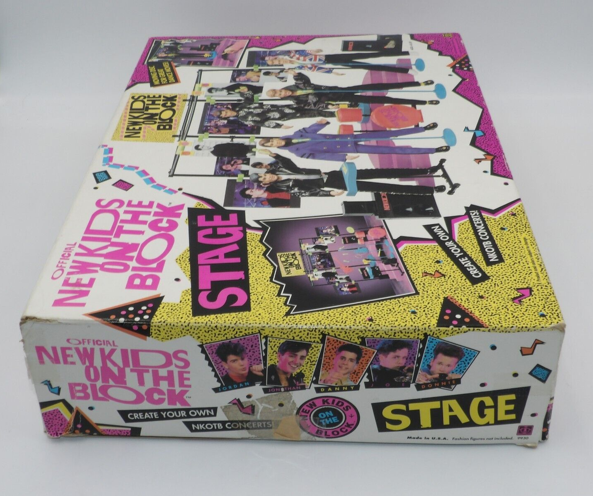 New Kids On The Block NKOTB Official Concert Stage #9930 Hasbro