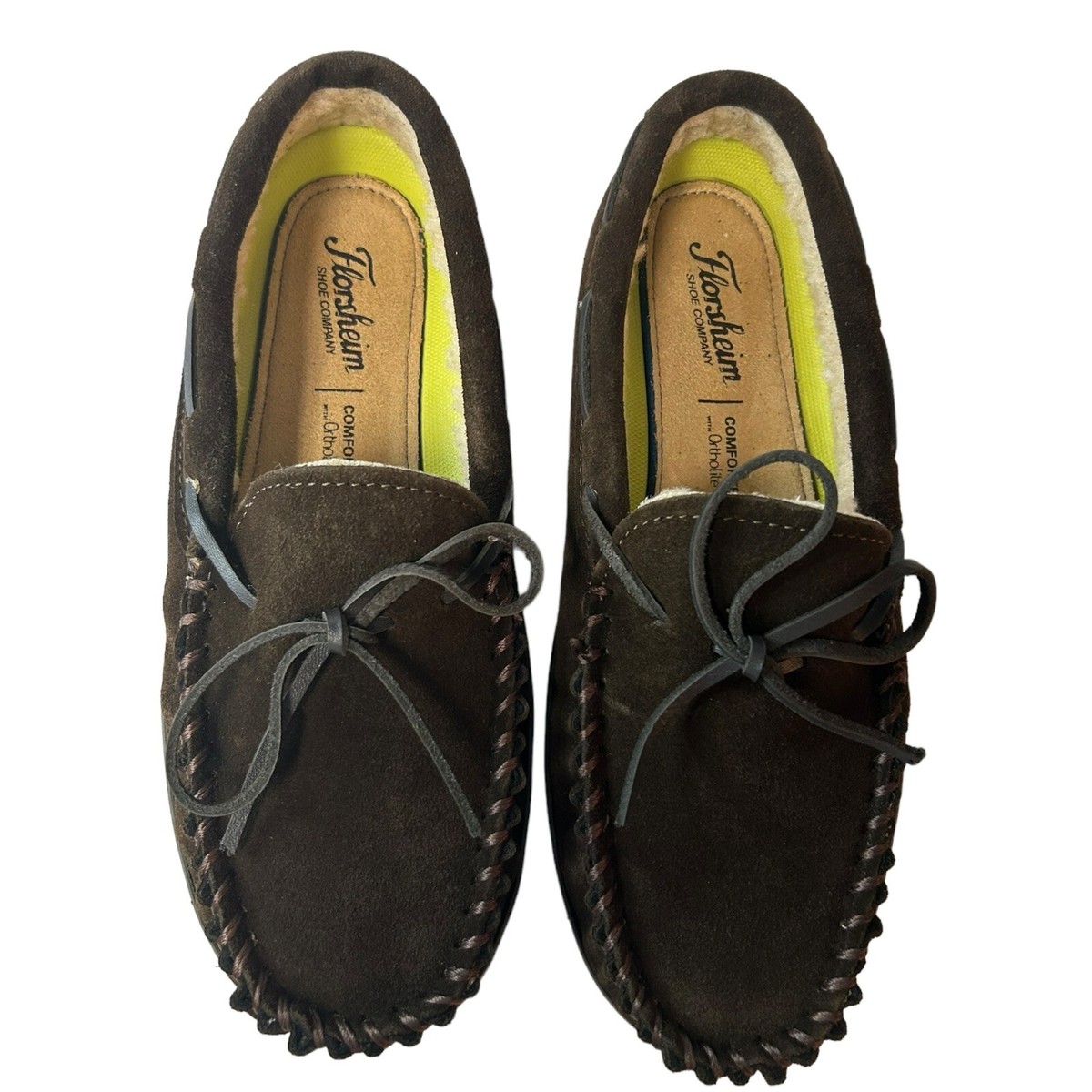 Florsheim Cozy Tie Moc Slipper Men