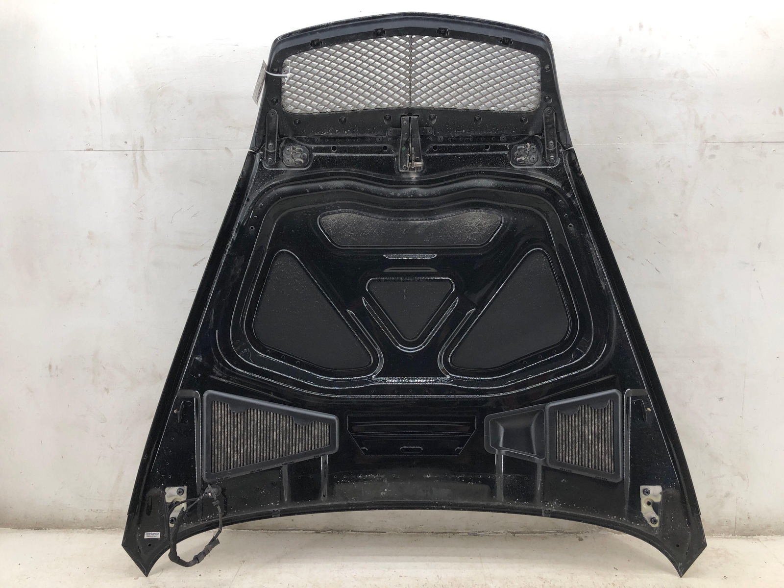 2009-2011 BENTLEY CONTINENTAL GTC SPEED FRONT HOOD BONNET W/GRILLE BLACK L041