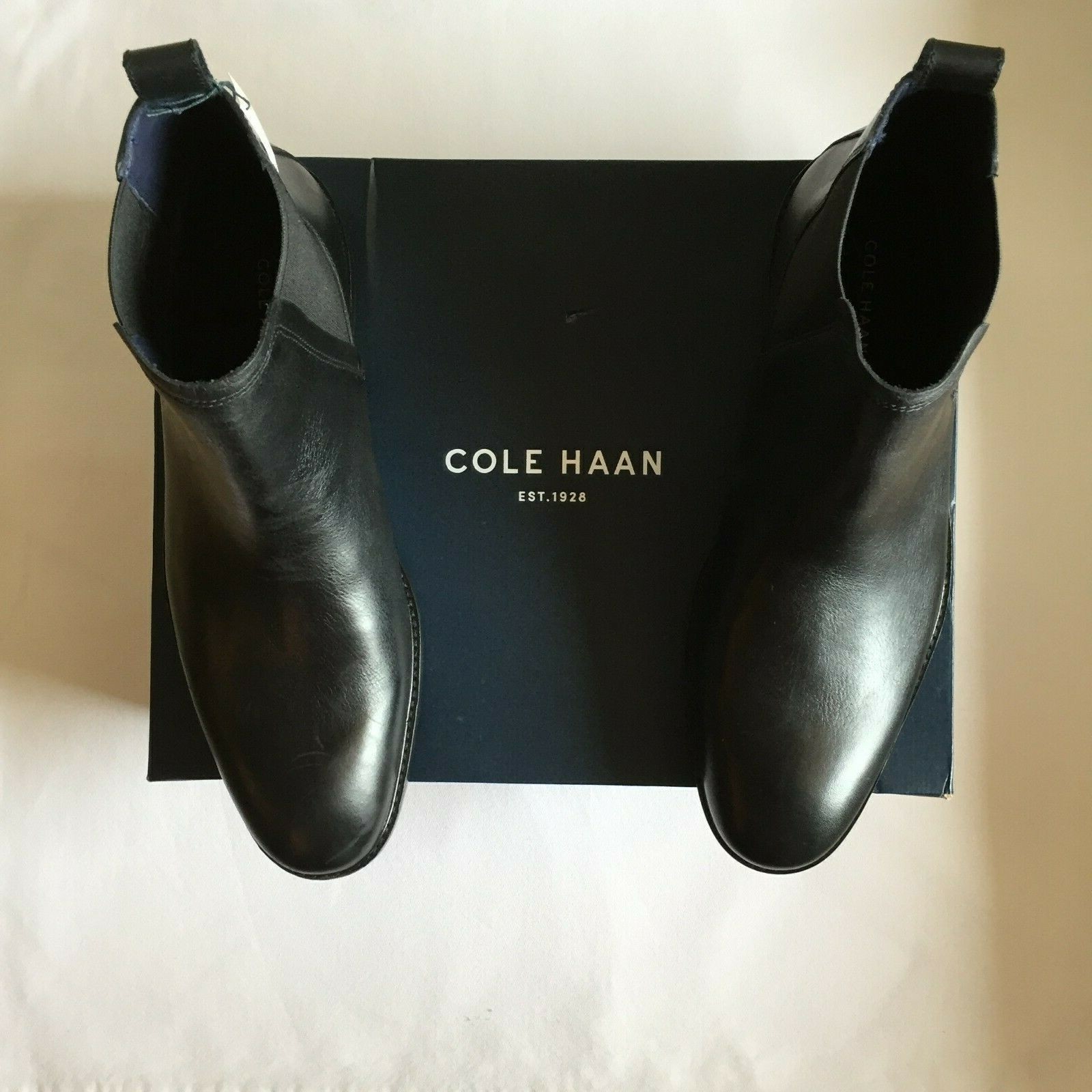 cole haan men's kennedy grand waterproof chelsea boots