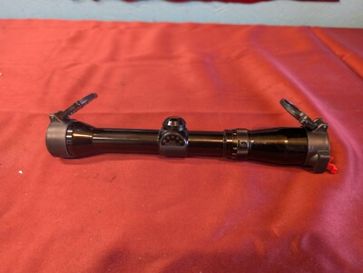Vintage Redfield Five Star   3-9x 32mm Rifle Scope Compact Objective 1 inch