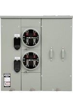 Siemens 2-Gang 400A 225A RINGLESS BYPASS WP4212RJB UNI-PAK Meter Stack Free Ship