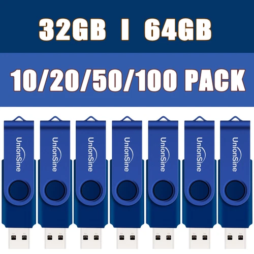 10/20/50 x USB Stick 16GB 32GB 64GB Speicherstick USB 2.0 Flash Drive Wholesale