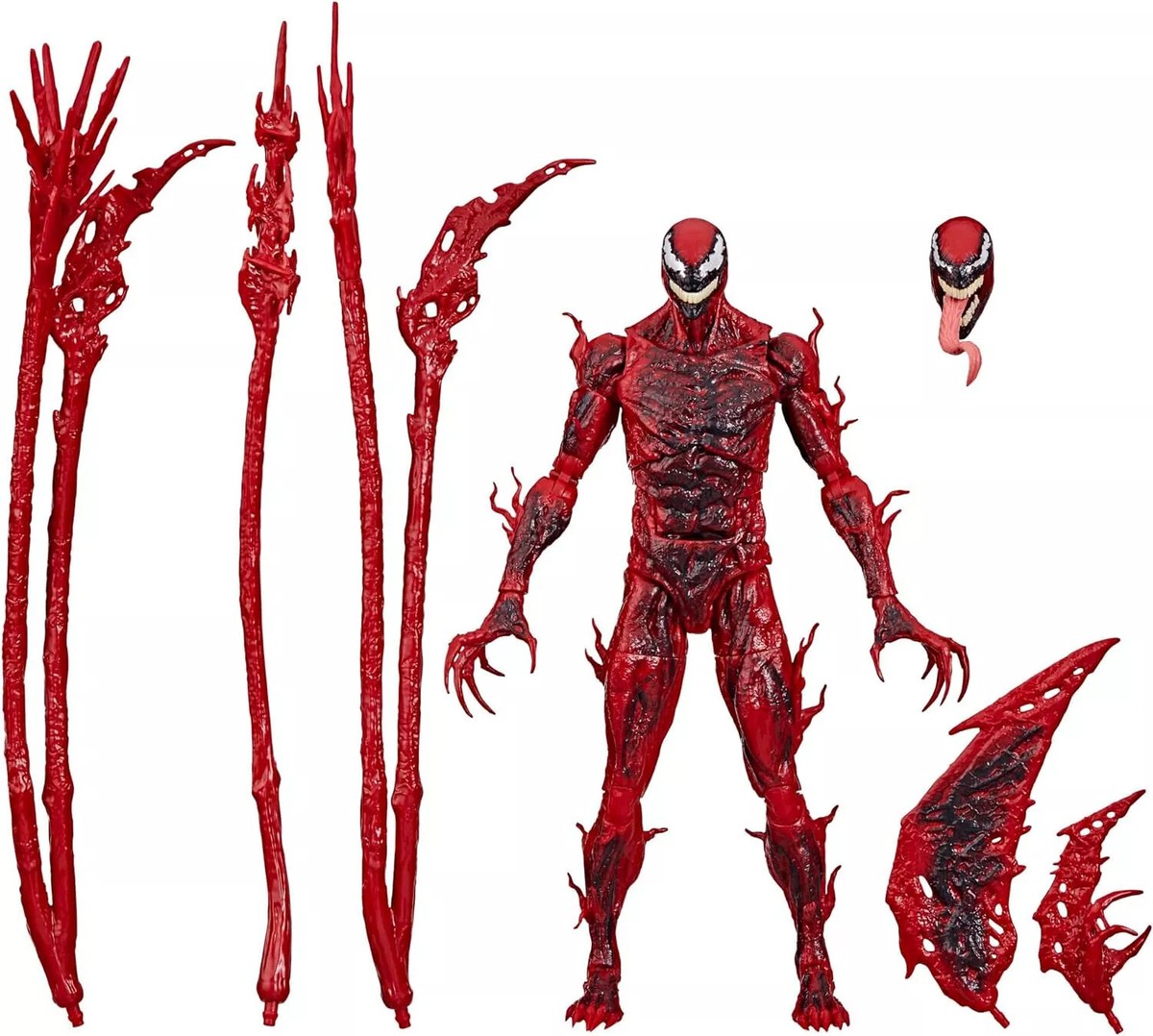 MARVEL DELUXE MONSTER VENOM & DELUXE CARNAGE & AWESOME SPIDERMAN