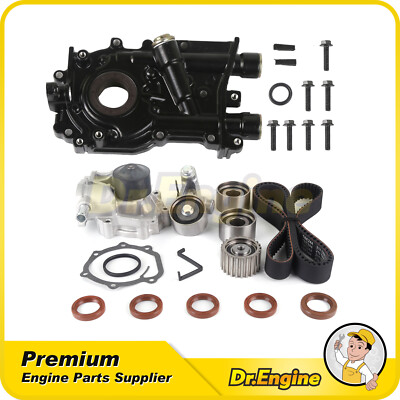 Timing Belt Kit Oil Water Pump Fit 97-98 Subaru Impreza Legacy 2.2L EJ22 EJ22E