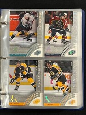 2001-02 SPx Hockey Complete Base Set w/SP's (1-151) & Hockey Treasures Inserts