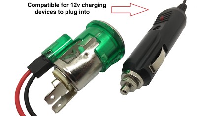 12v Replacement Car Cigarette Lighter Socket for ALFA ROMEO Giulia  2015-2018 for sale online