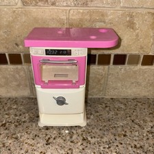 Barbie Bakery Chef Pastry Replacement Oven Kitchen Doll Size  R42