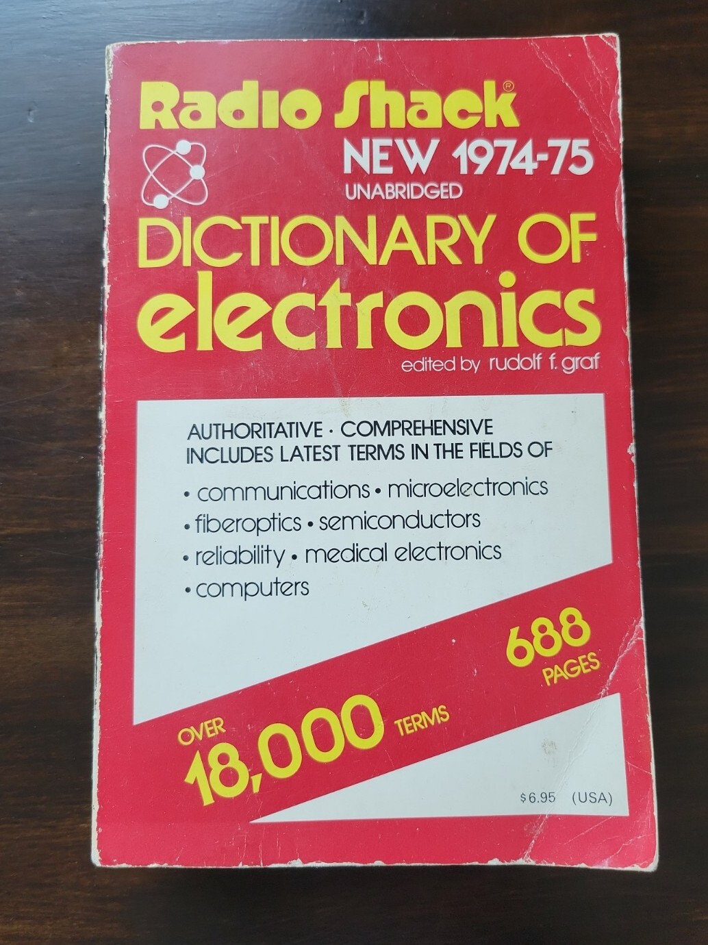Radio Shack 197475 Dictionary of Electronics Book Unabridge eBay