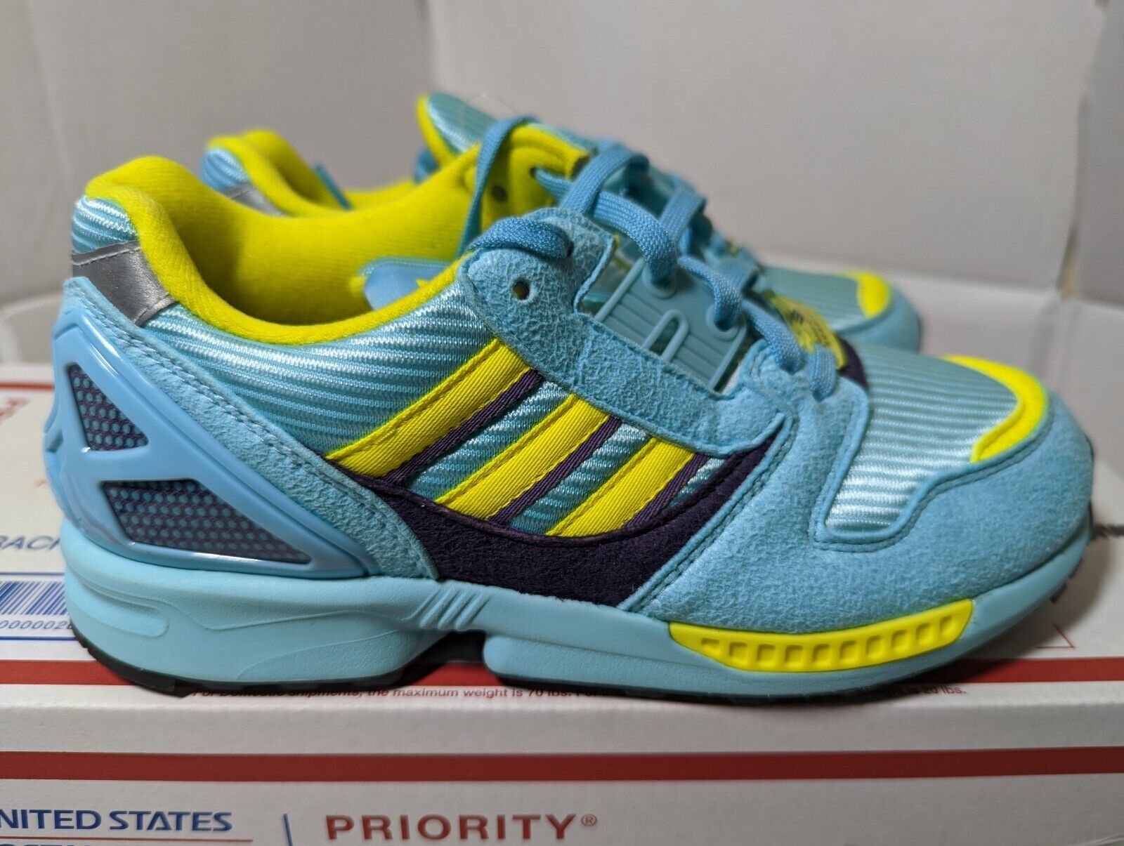 Adidas ZX 8000 OG Aqua 2020 Men US Size 5 EG8784