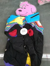 City Dog Design Schuss Puppy Jacket 20" New In Pack multicolor