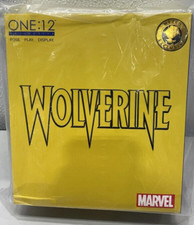 Mezco One 12 Collective Marvel Wolverine Uncanny X-Men Action Figure