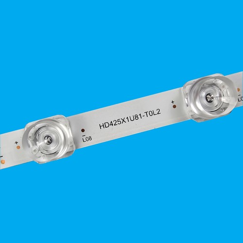LED Bars For Hisense 43R6E3 43R6090G5 43H6570G HD425X1U81-T0L2 SVH425A11 - Picture 9 of 9