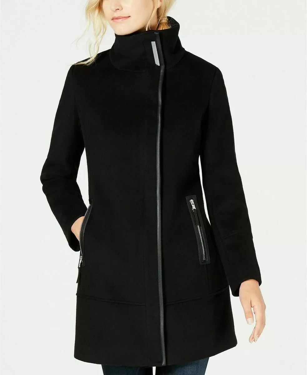 Calvin klein best sale boucle coat