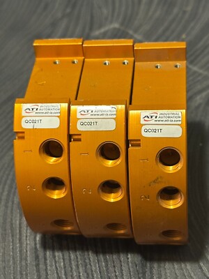 ATI Industrial Automation QC021T Robotic Auto Tool Changer