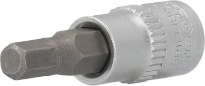 Brilliant Tools 1/4'' Innensechskant Bit-Stecknuss, 5 mm