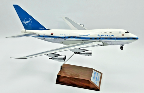 Syrianair 1/200 Boeing 747SP Limox RM74SP001 Reg Yk-Aha - Photo 4 sur 13