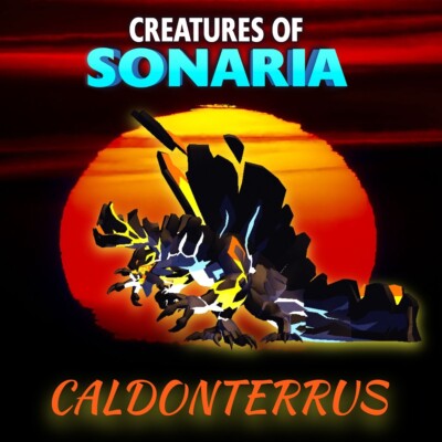 Roblox - Creatures of Sonaria (COS) Caldonterrus Species