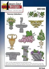 Amazing Designs - Tuscany Collection I (CD-ROM)