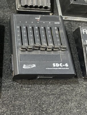ELATION PROFESSIONAL SDC-6 6 Channel Simple DMX Controller