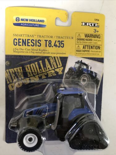 Ford New Holland 7740 MFWD tractor ERTL 1/64 diecast farm toy B14