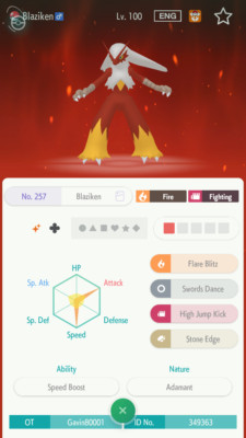 6iv Shiny Blaziken Ev D Battle Ready Pokemon Sword Shield Home Ebay 6iv Shiny Blaziken Ev D Battle Ready Pokemon Sword Shield Home Ebay