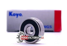 KOYO JAPAN 625 2RS DEEP GROOVE BALL BEARING, RUBBER SEALED 5x16x5 mm