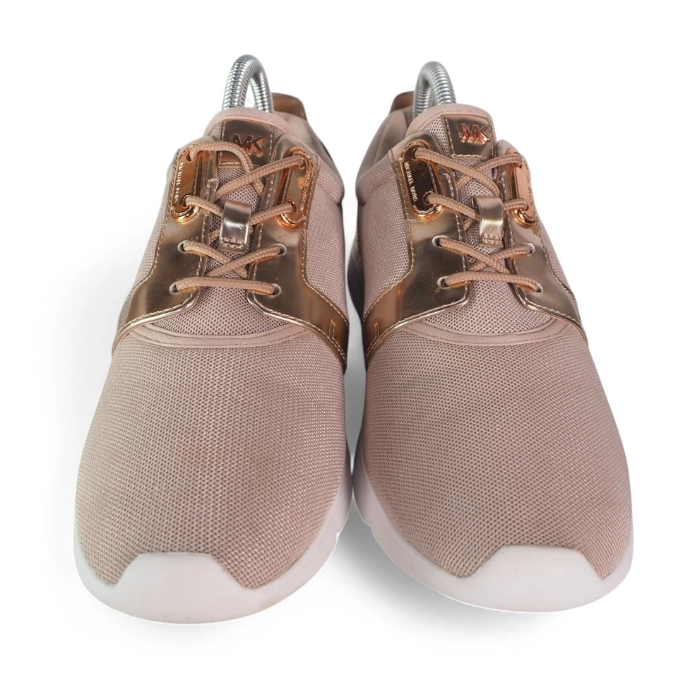 Tenis informales Michael Michael Kors Amanda de malla metálica HJ18J para mujer 7,5 M Foto 3 de 4