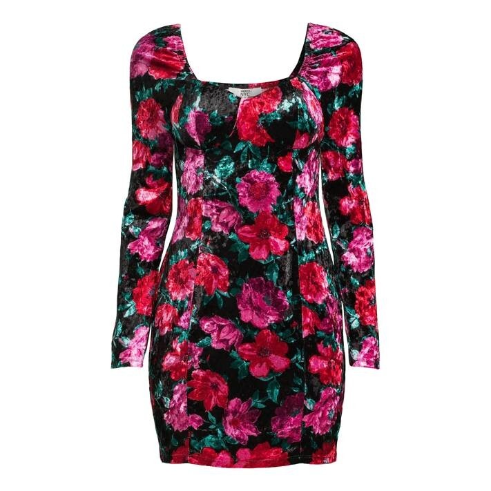 floral bodycon dress outfit Helena Bodycon Sequin Maxi Gown | Blue