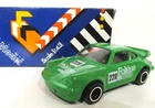 Vintage Corgi  PORSCHE 911  FOLTENE #220   Excellent model with excellent box!